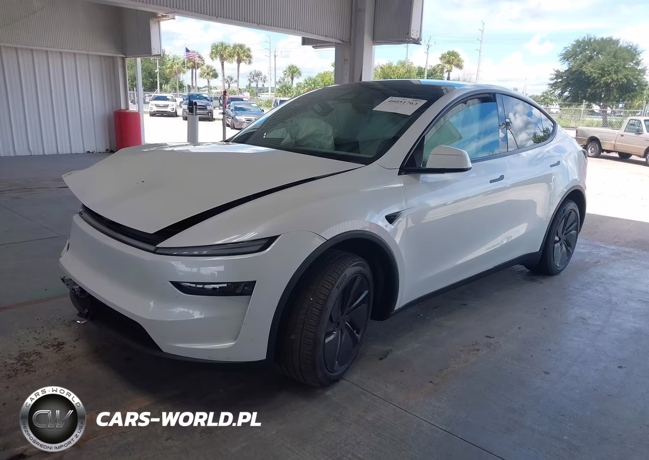 2026 Tesla Model Y Premium Rear-Wheel Drive-Rear-Wheel Drive VIN:7SAYGDED9TA743182 - 2