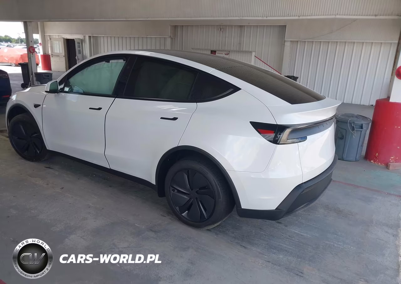 2026 Tesla Model Y Premium Rear-Wheel Drive-Rear-Wheel Drive VIN:7SAYGDED9TA743182 - 3