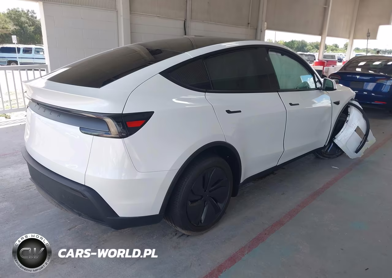 2026 Tesla Model Y Premium Rear-Wheel Drive-Rear-Wheel Drive VIN:7SAYGDED9TA743182 - 4