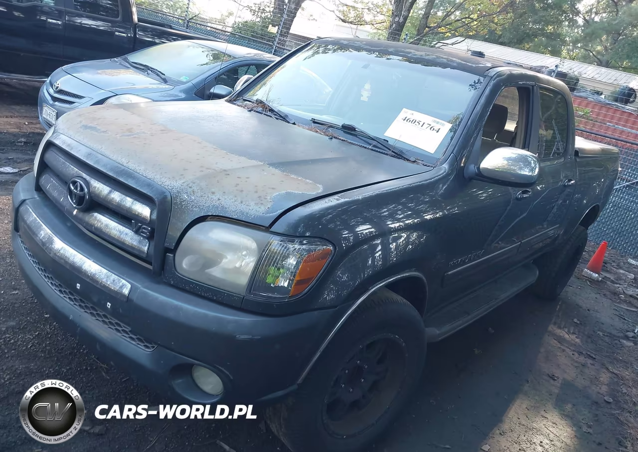 2006 Toyota Tundra Sr5 V8 VIN:5TBET341X6S528161 - 2