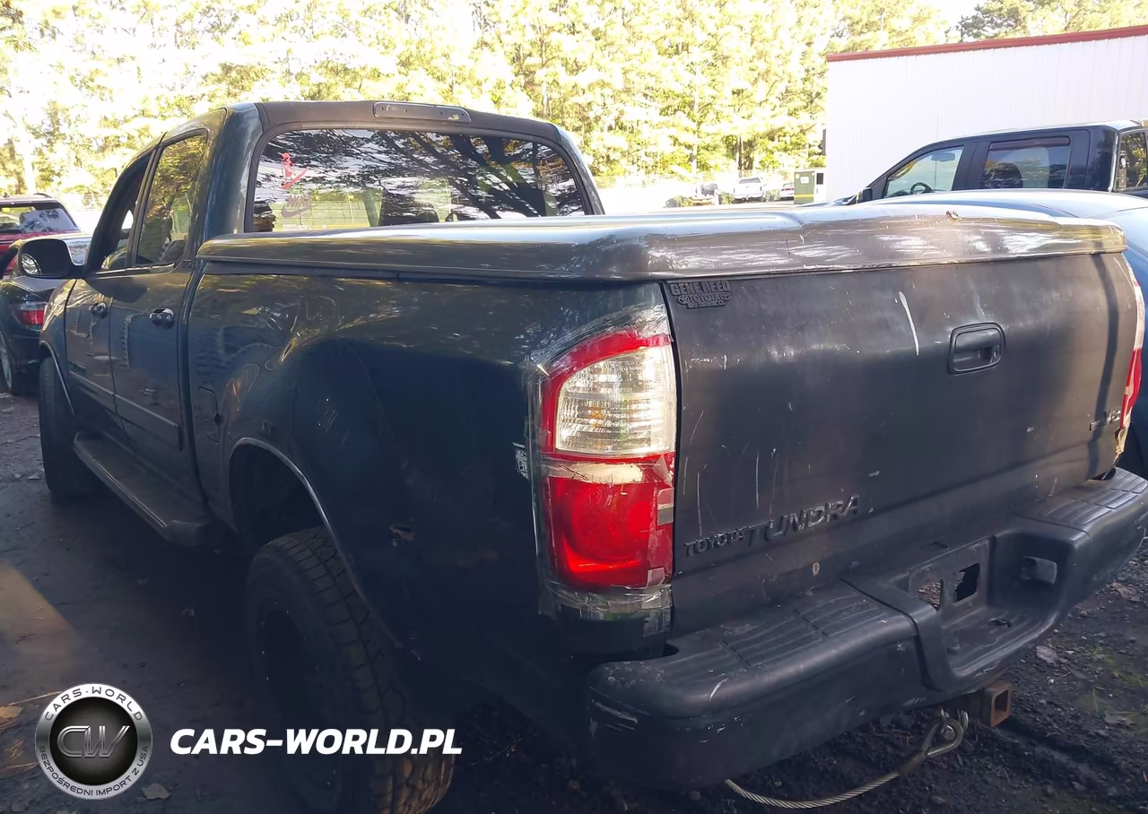 2006 Toyota Tundra Sr5 V8 VIN:5TBET341X6S528161 - 3