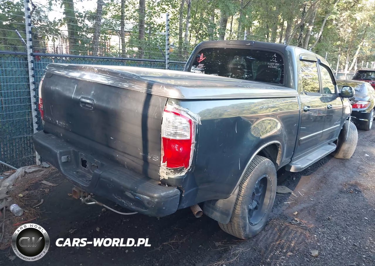 2006 Toyota Tundra Sr5 V8 VIN:5TBET341X6S528161 - 4