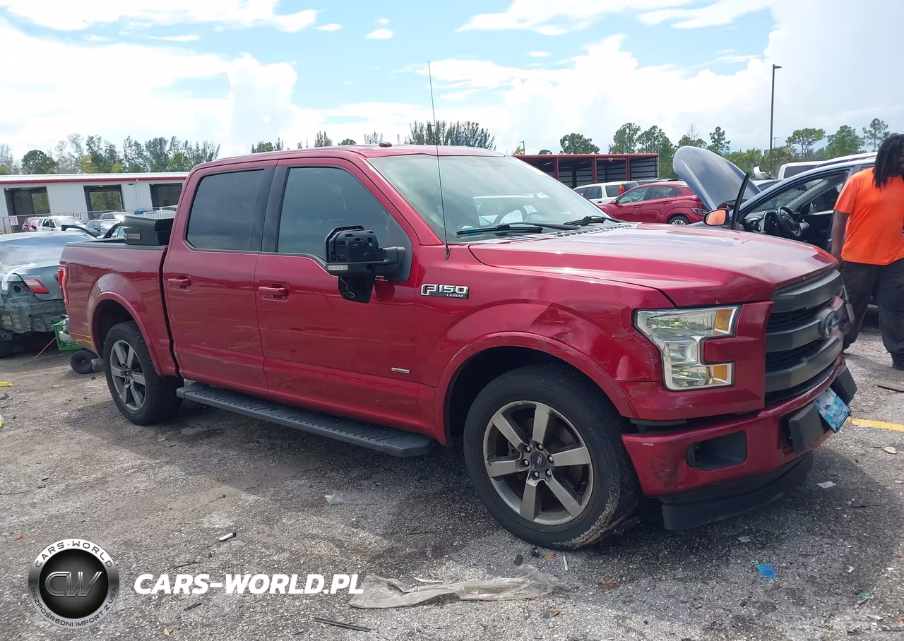 2017 Ford F-150 Lariat