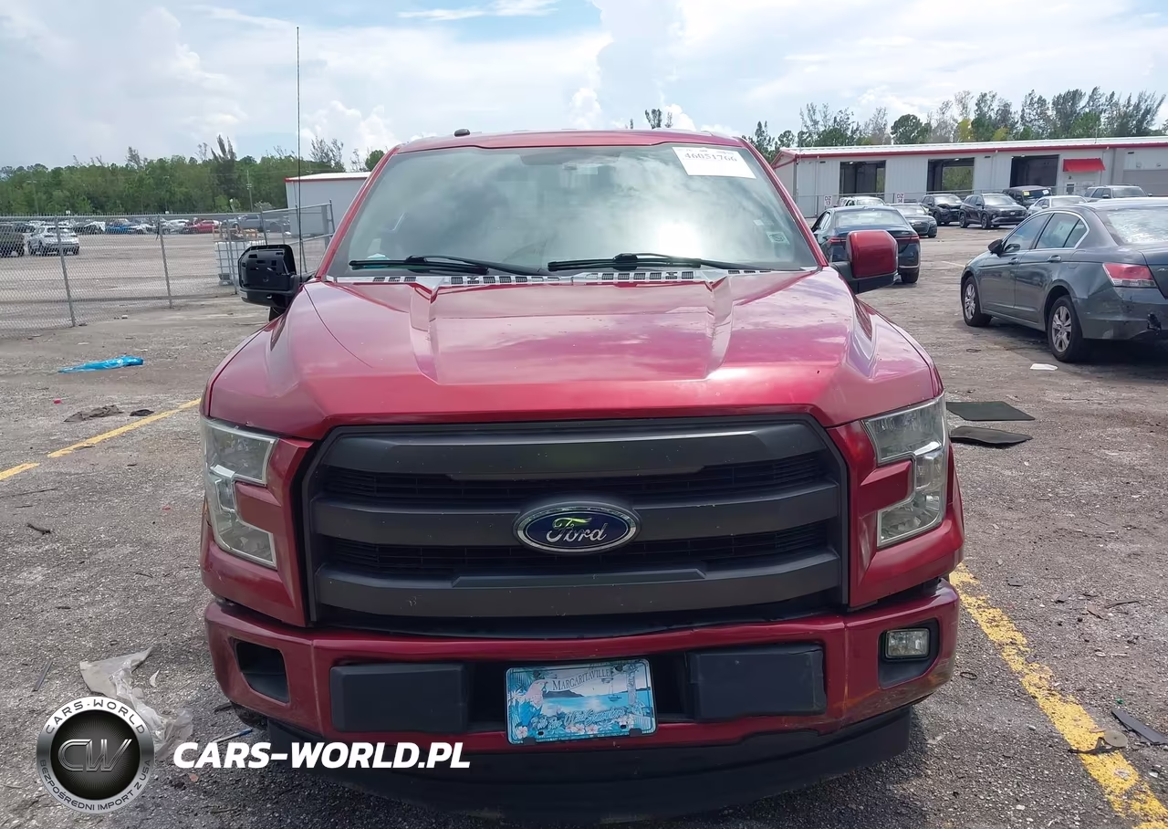 2017 Ford F-150 Lariat VIN:1FTEW1CG9HFA41903 - 11