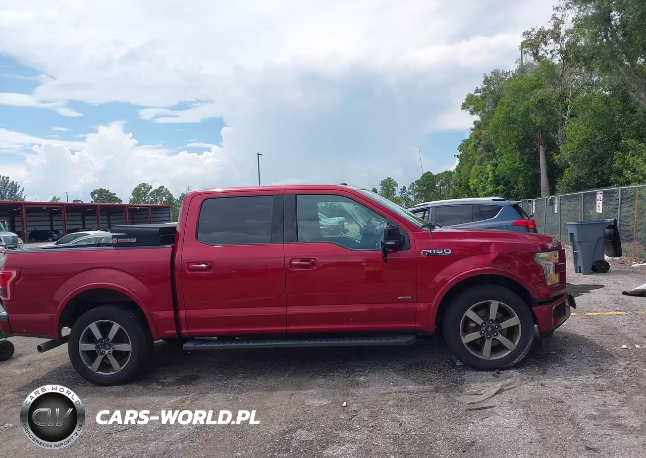 2017 Ford F-150 Lariat VIN:1FTEW1CG9HFA41903 - 12
