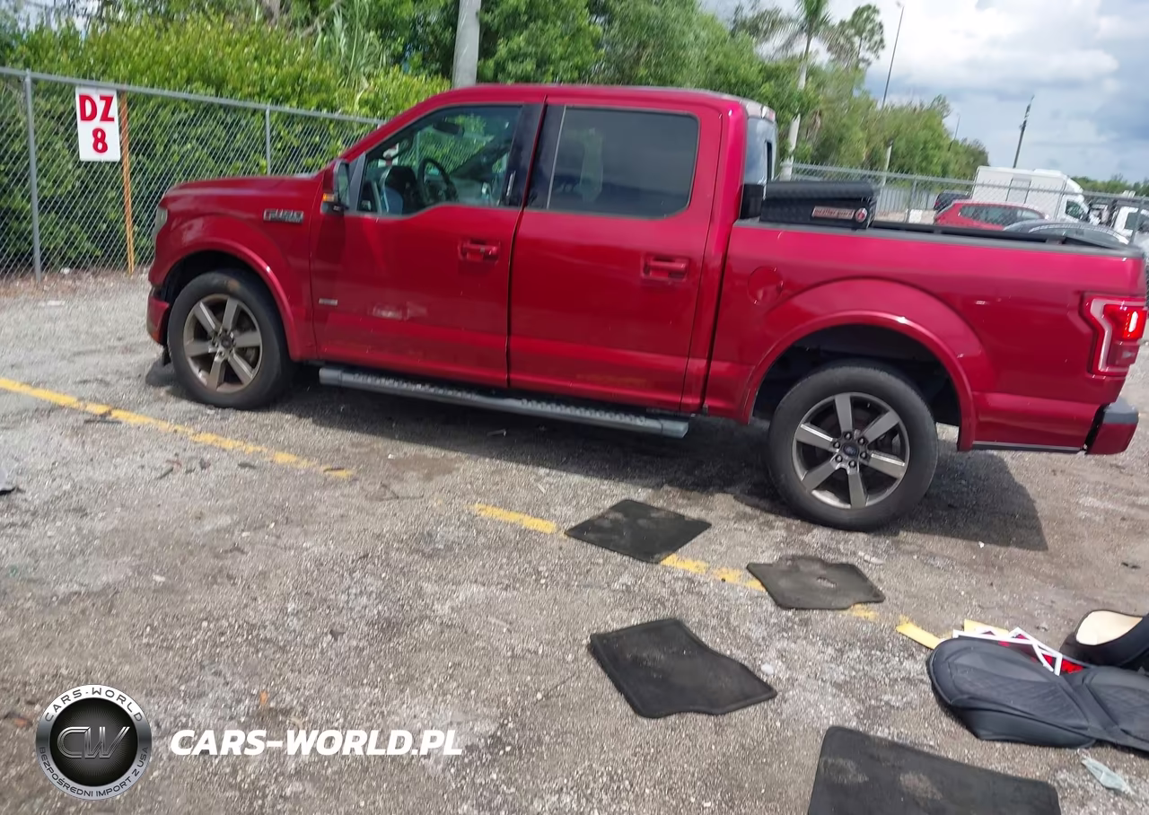 2017 Ford F-150 Lariat VIN:1FTEW1CG9HFA41903 - 13