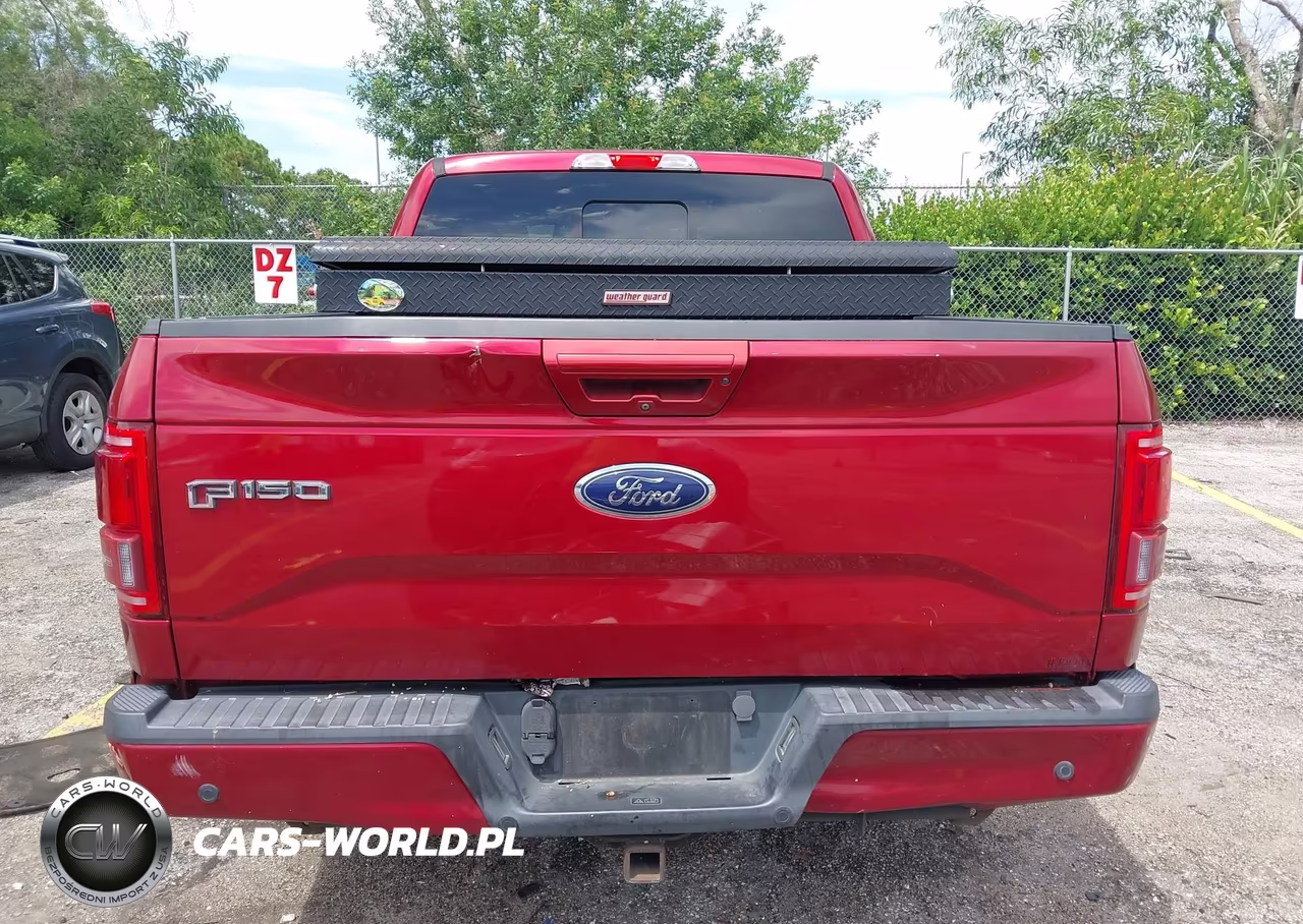 2017 Ford F-150 Lariat VIN:1FTEW1CG9HFA41903 - 15