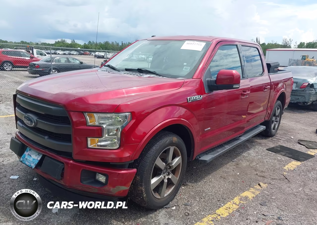 2017 Ford F-150 Lariat VIN:1FTEW1CG9HFA41903 - 2
