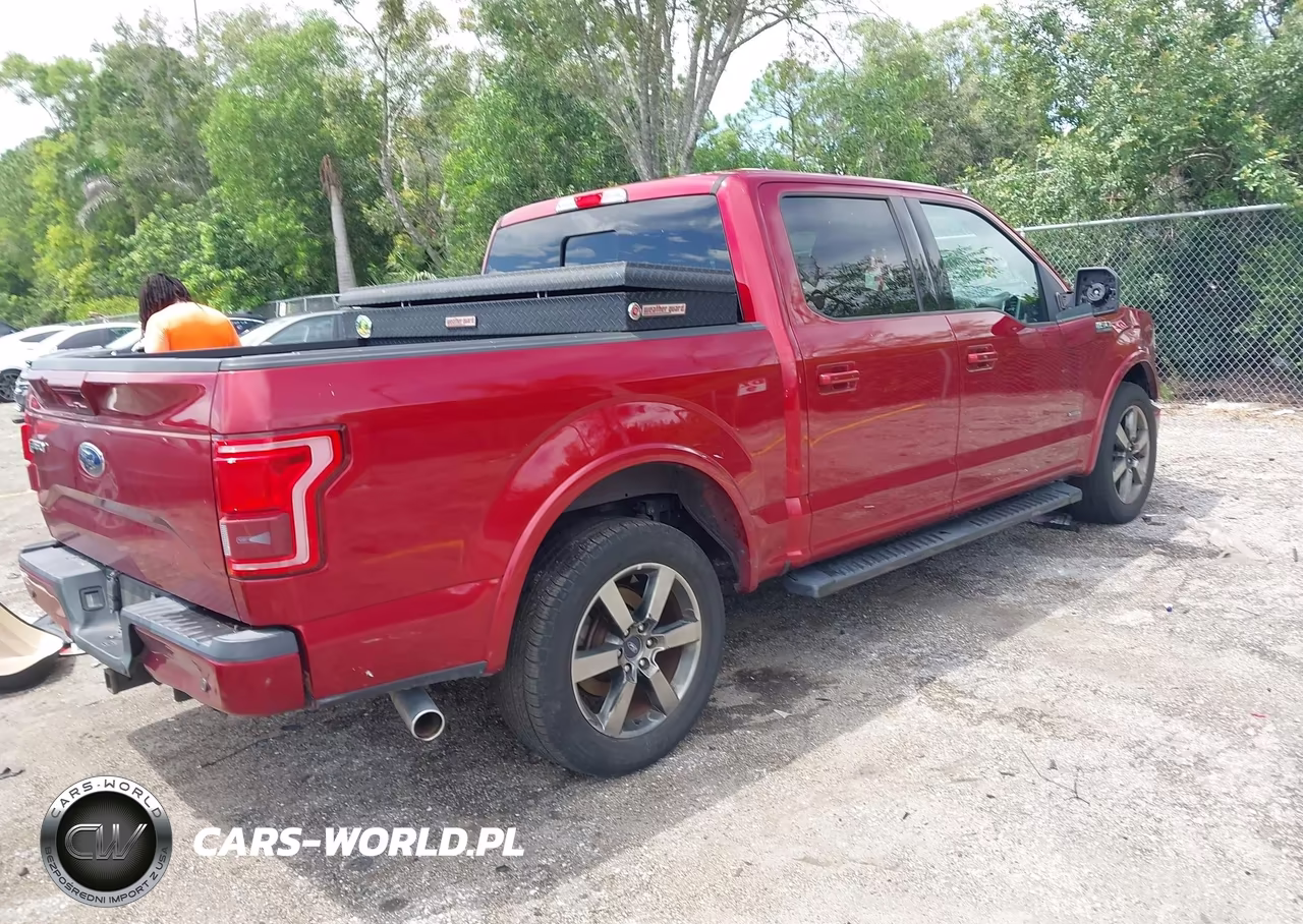 2017 Ford F-150 Lariat VIN:1FTEW1CG9HFA41903 - 4