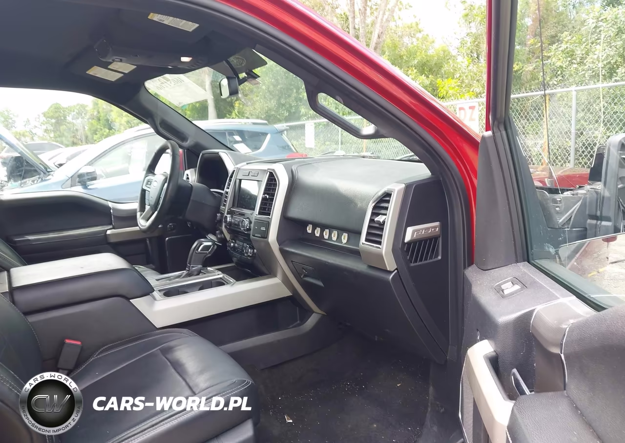 2017 Ford F-150 Lariat VIN:1FTEW1CG9HFA41903 - 5