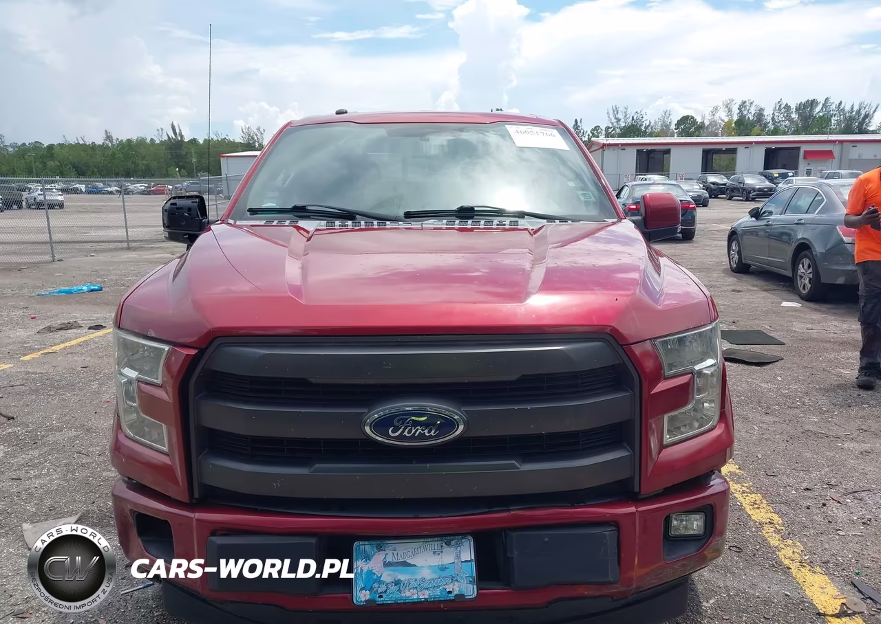 2017 Ford F-150 Lariat VIN:1FTEW1CG9HFA41903 - 6