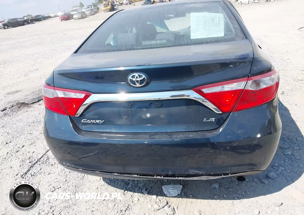 2016 Toyota Camry Le VIN:4T1BF1FK6GU124763 - 16