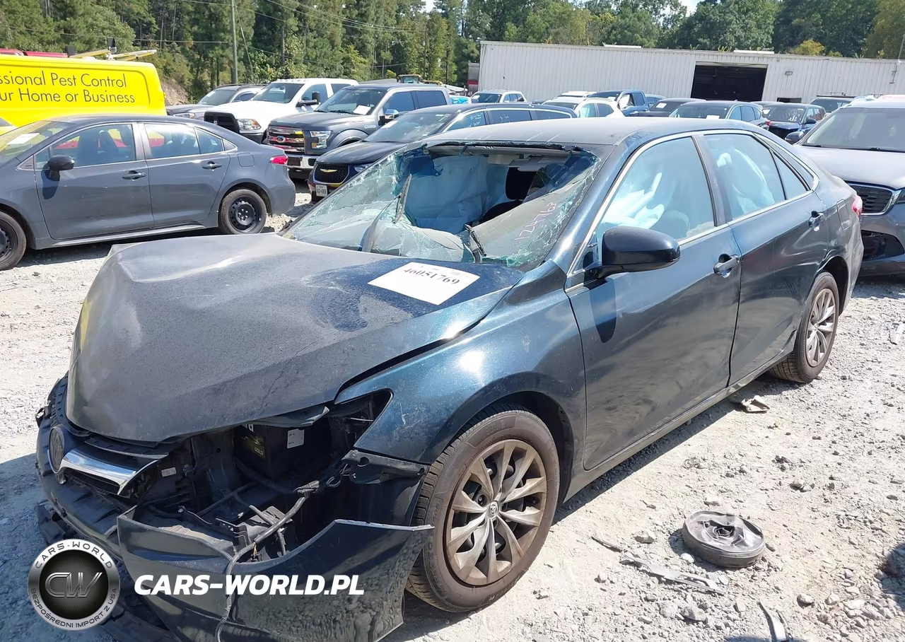 2016 Toyota Camry Le VIN:4T1BF1FK6GU124763 - 2