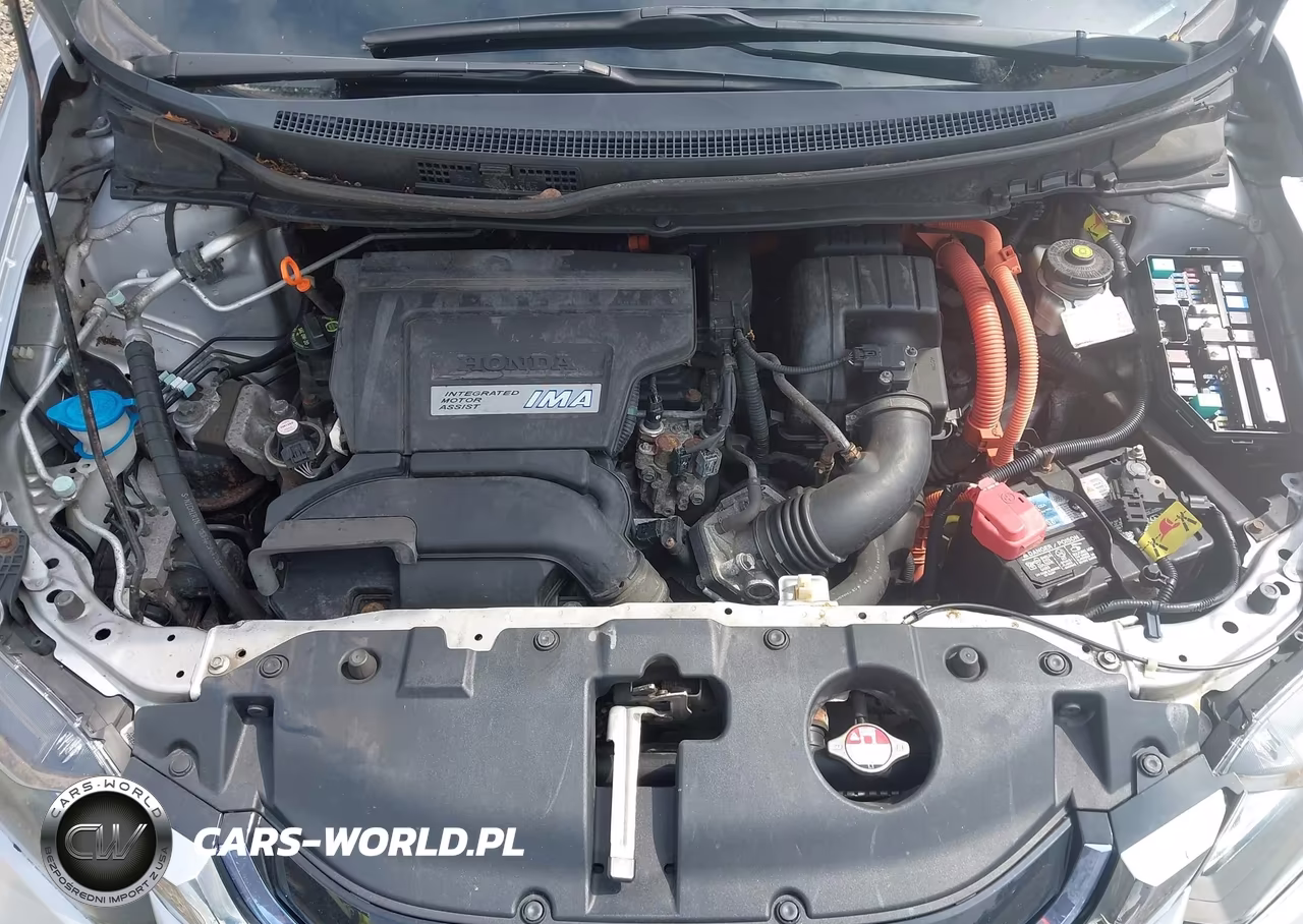 2014 Honda Civic Hybrid VIN:19XFB4F24EE201435 - 10