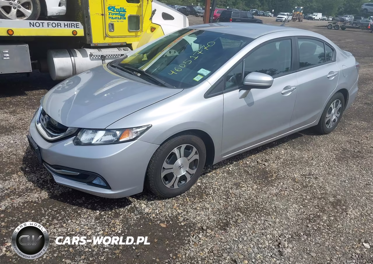 2014 Honda Civic Hybrid VIN:19XFB4F24EE201435 - 2