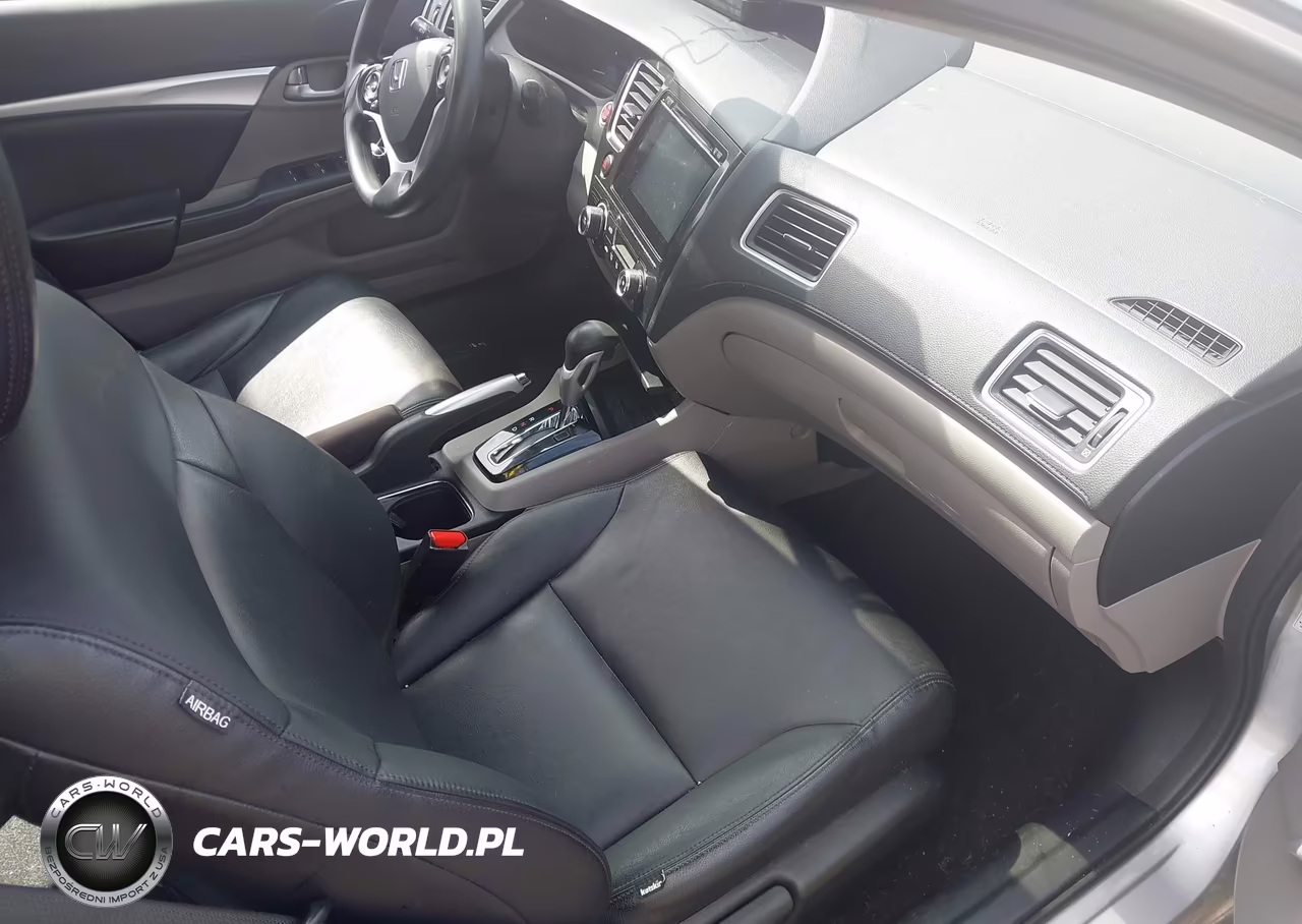 2014 Honda Civic Hybrid VIN:19XFB4F24EE201435 - 5
