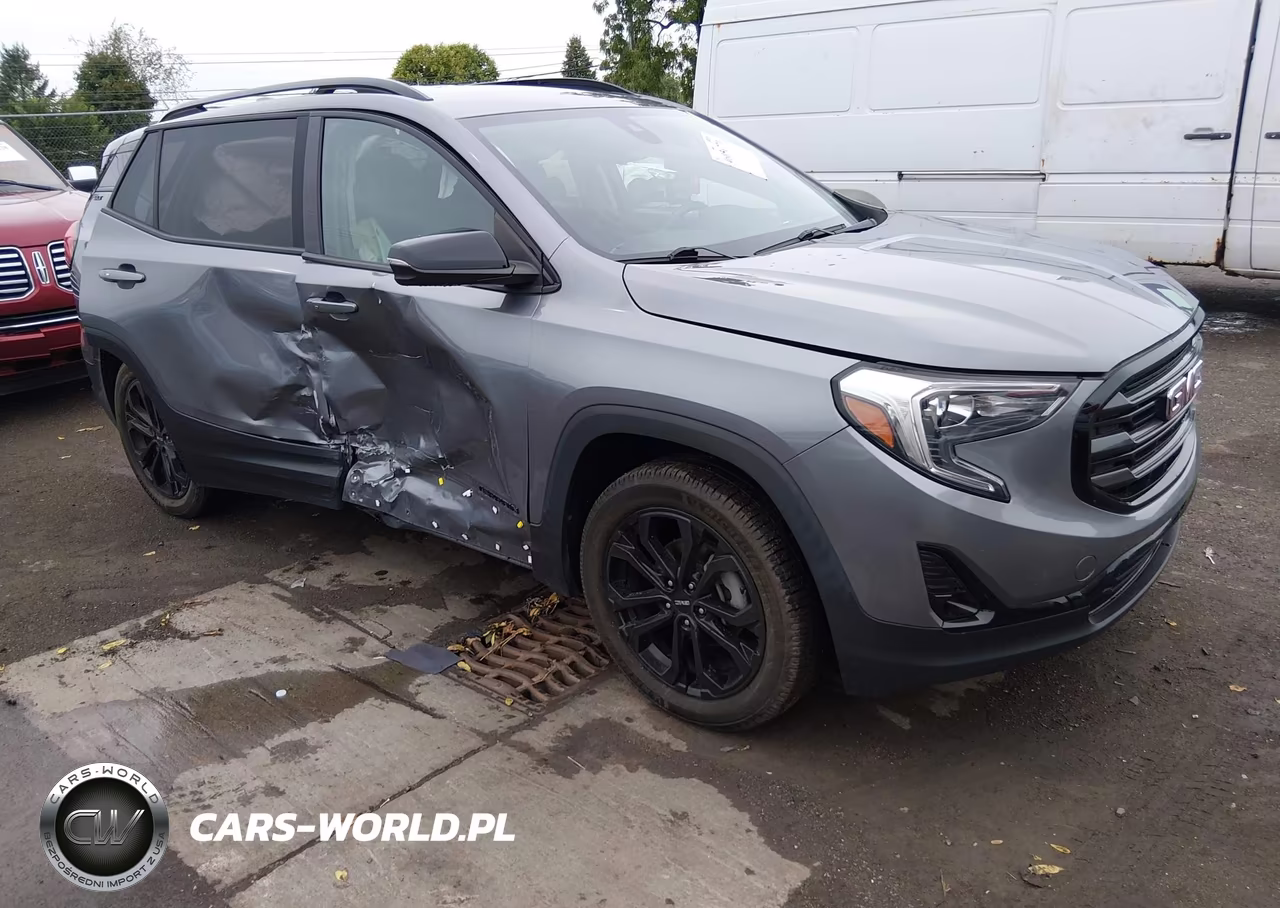 2020 GMC Terrain Awd Slt