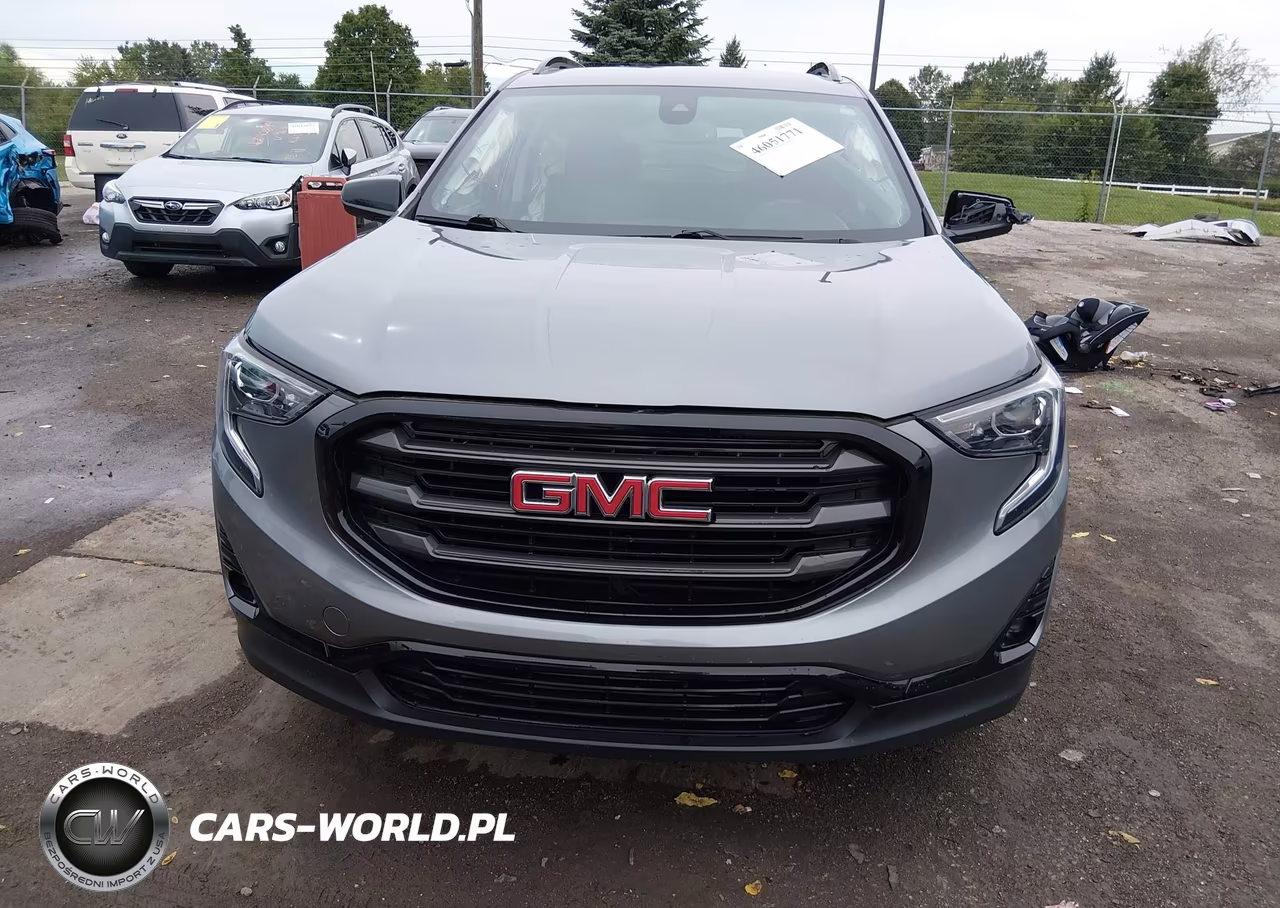 2020 GMC Terrain Awd Slt VIN:3GKALVEV5LL323985 - 12