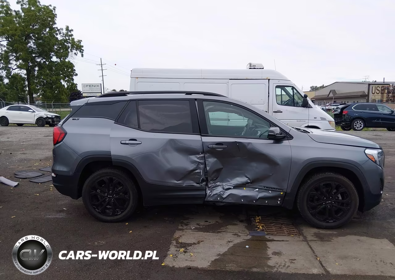 2020 GMC Terrain Awd Slt VIN:3GKALVEV5LL323985 - 13