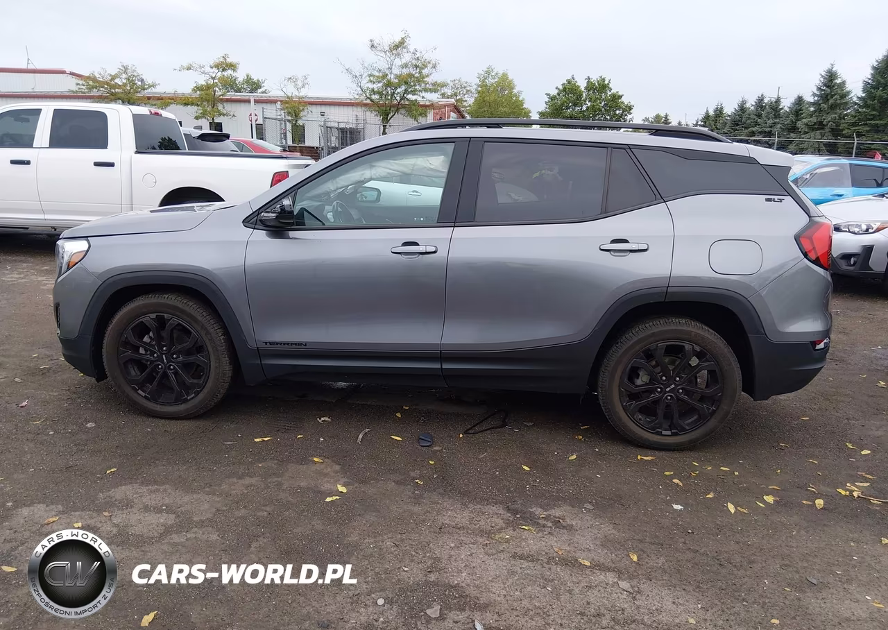 2020 GMC Terrain Awd Slt VIN:3GKALVEV5LL323985 - 14