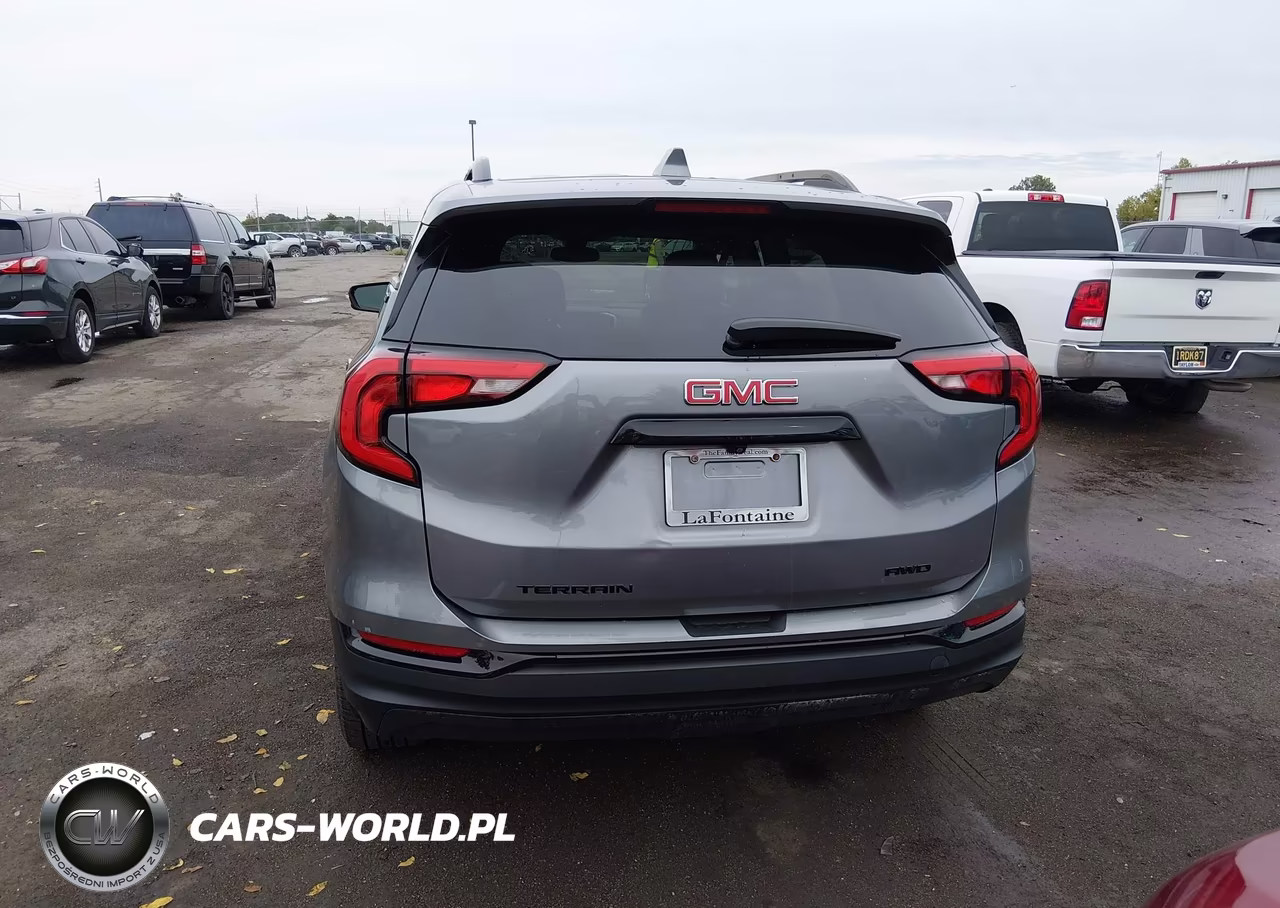 2020 GMC Terrain Awd Slt VIN:3GKALVEV5LL323985 - 16