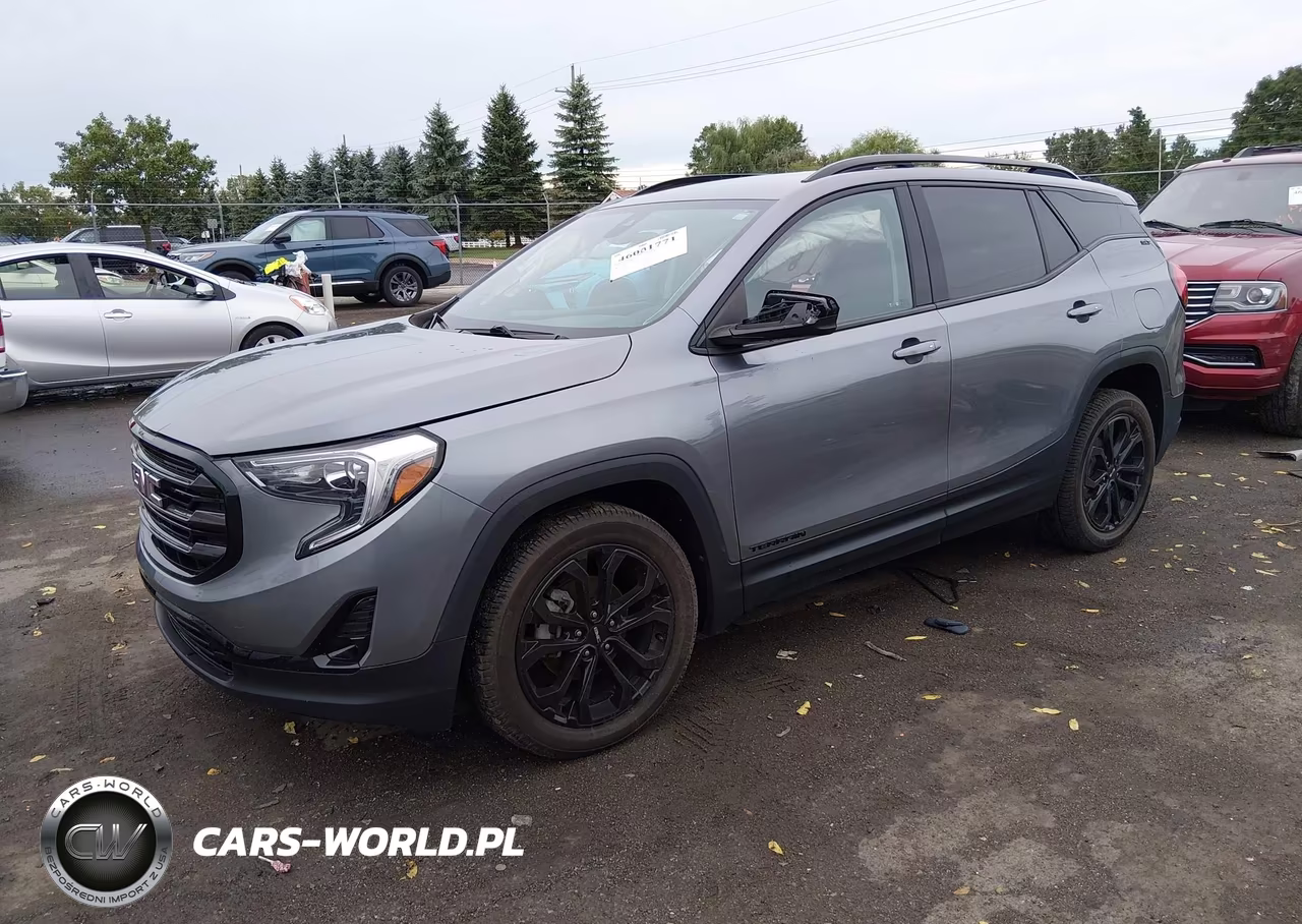 2020 GMC Terrain Awd Slt VIN:3GKALVEV5LL323985 - 2