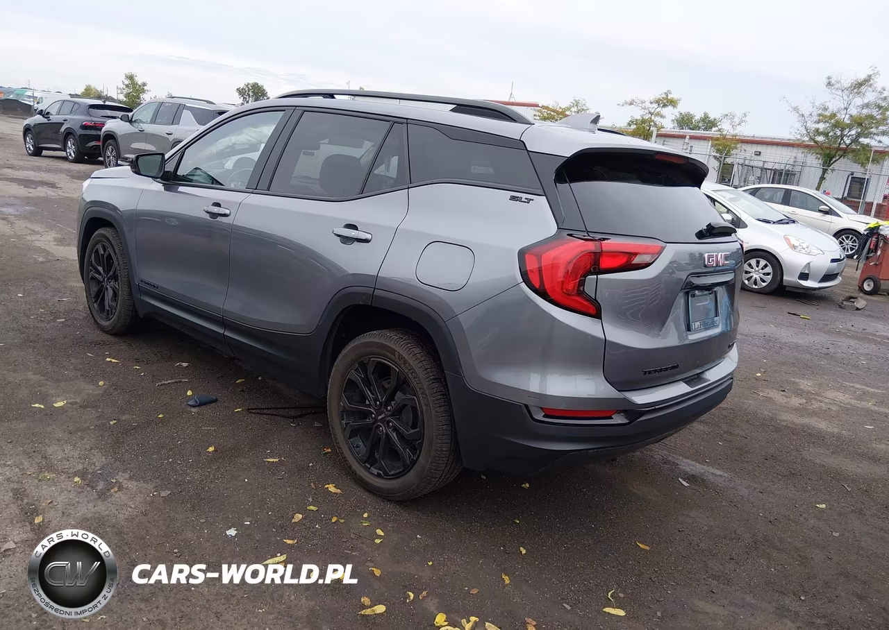2020 GMC Terrain Awd Slt VIN:3GKALVEV5LL323985 - 3
