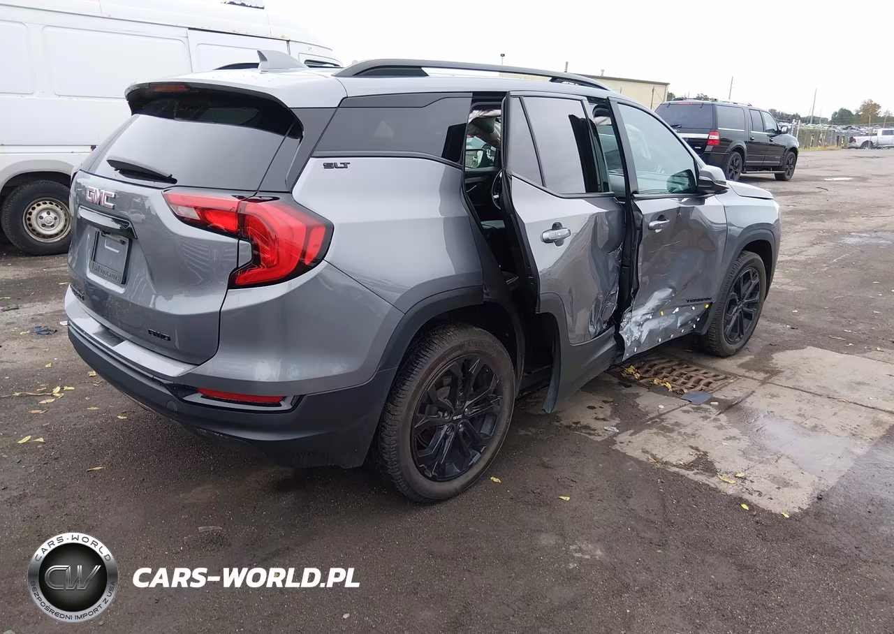 2020 GMC Terrain Awd Slt VIN:3GKALVEV5LL323985 - 4