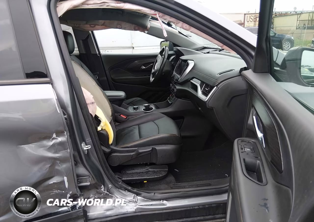 2020 GMC Terrain Awd Slt VIN:3GKALVEV5LL323985 - 5
