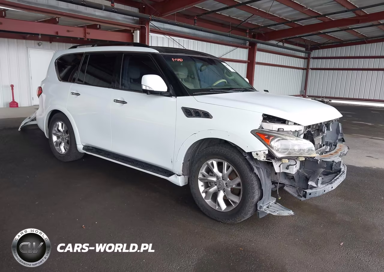 2012 Infiniti Qx56 – zdjęcie 1 z 18