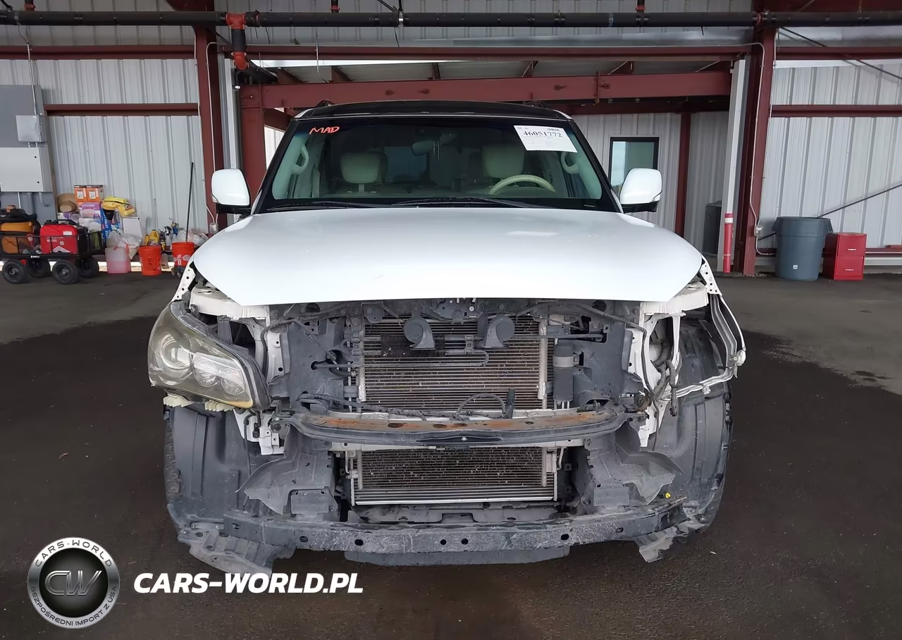 2012 Infiniti Qx56 VIN:JN8AZ2NC6C9316130 - 13