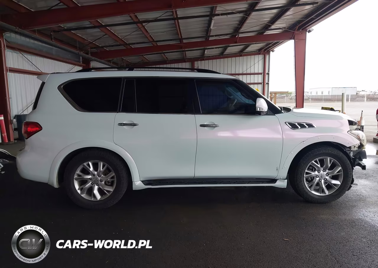 2012 Infiniti Qx56 VIN:JN8AZ2NC6C9316130 - 14