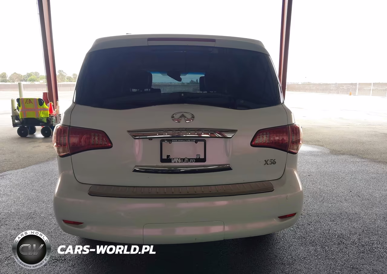 2012 Infiniti Qx56 VIN:JN8AZ2NC6C9316130 - 17