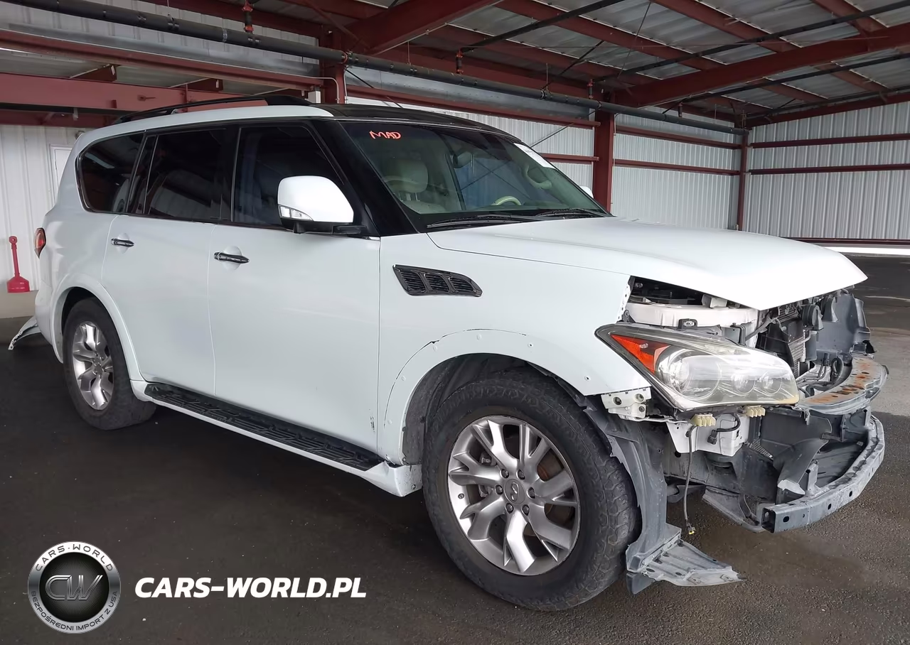 2012 Infiniti Qx56 VIN:JN8AZ2NC6C9316130 - 18
