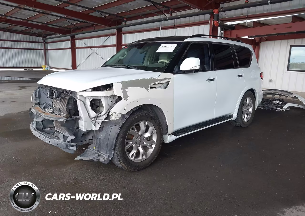 2012 Infiniti Qx56 VIN:JN8AZ2NC6C9316130 - 2