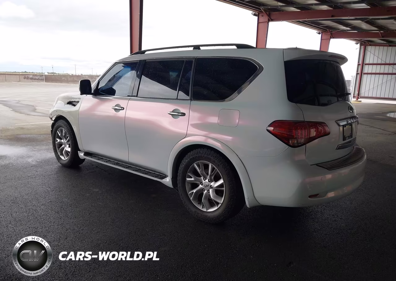 2012 Infiniti Qx56 VIN:JN8AZ2NC6C9316130 - 3