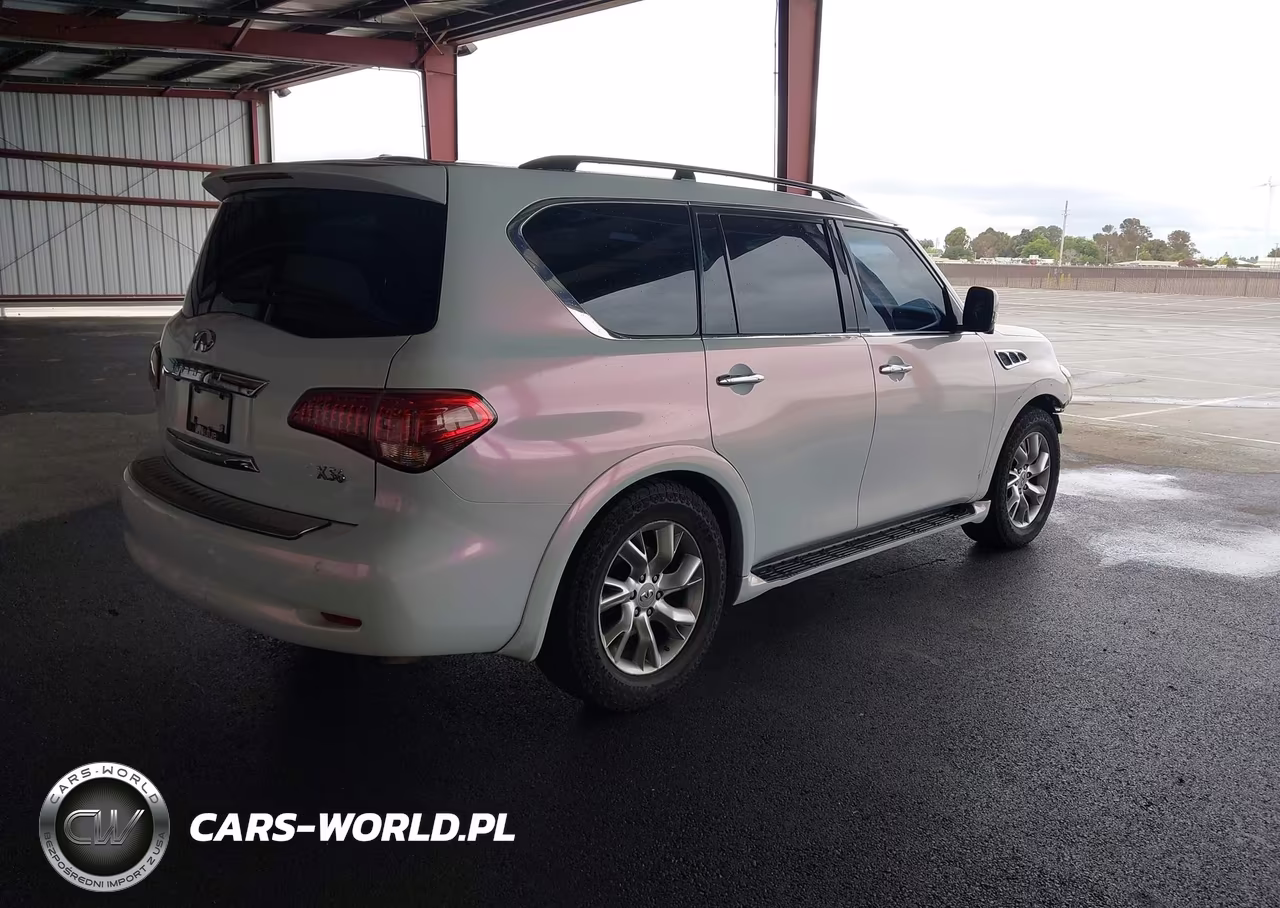 2012 Infiniti Qx56 VIN:JN8AZ2NC6C9316130 - 4