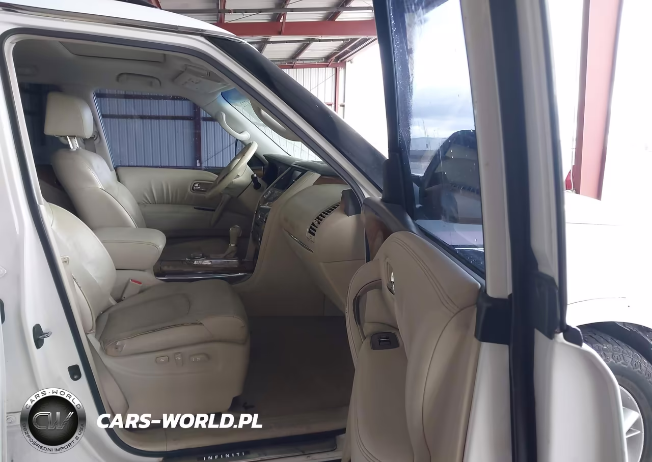 2012 Infiniti Qx56 VIN:JN8AZ2NC6C9316130 - 5