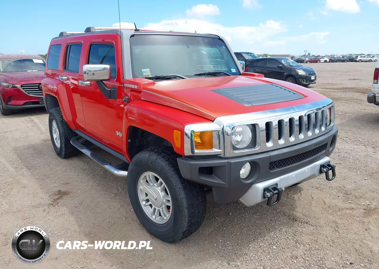 2009 Hummer H3 Suv Alpha VIN:5GTEN13L898141859 - 1