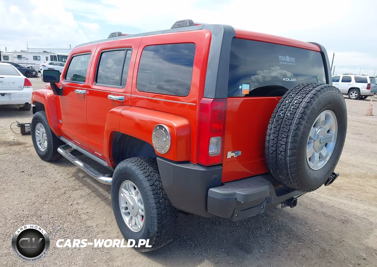 2009 Hummer H3 Suv Alpha VIN:5GTEN13L898141859 - 3