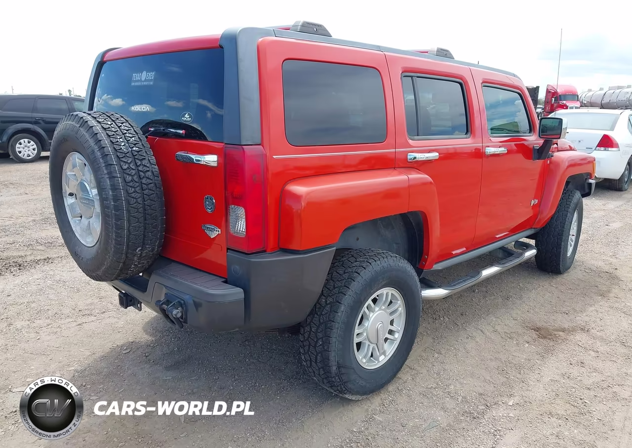 2009 Hummer H3 Suv Alpha VIN:5GTEN13L898141859 - 4