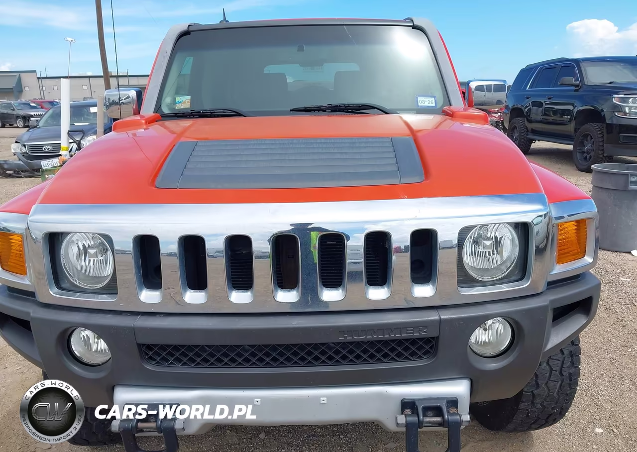 2009 Hummer H3 Suv Alpha VIN:5GTEN13L898141859 - 6