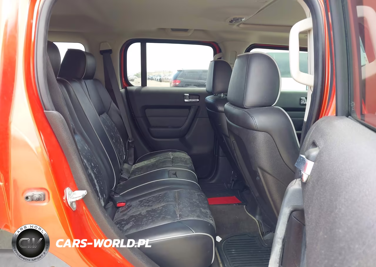 2009 Hummer H3 Suv Alpha VIN:5GTEN13L898141859 - 8
