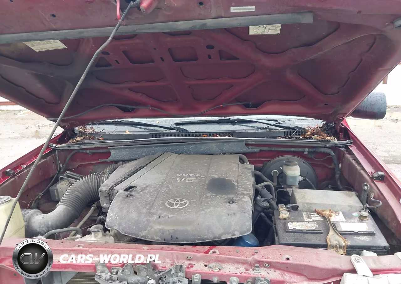2005 Toyota Tacoma Prerunner V6 VIN:5TEJU62N55Z120226 - 10