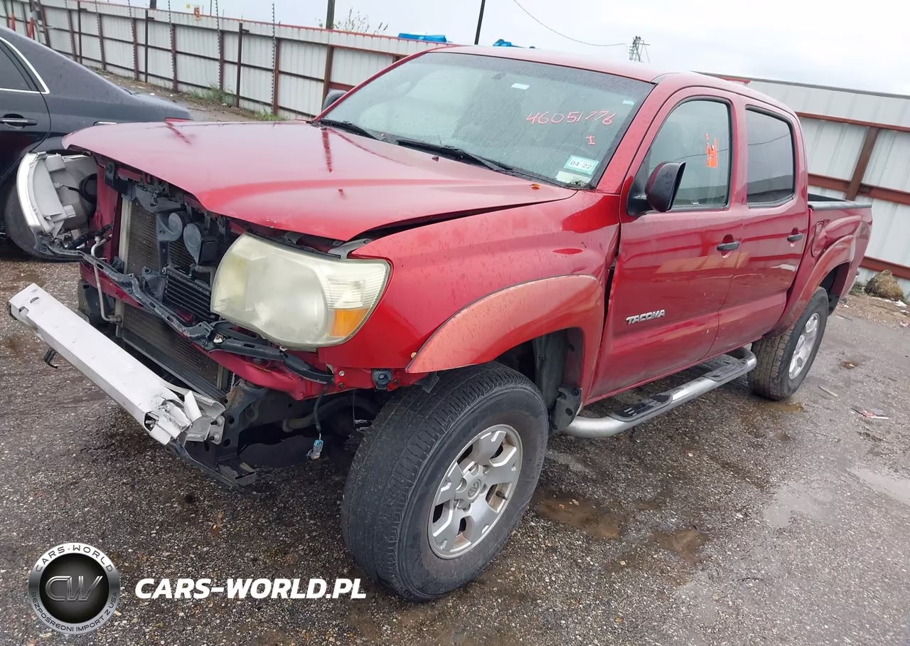 2005 Toyota Tacoma Prerunner V6 VIN:5TEJU62N55Z120226 - 2