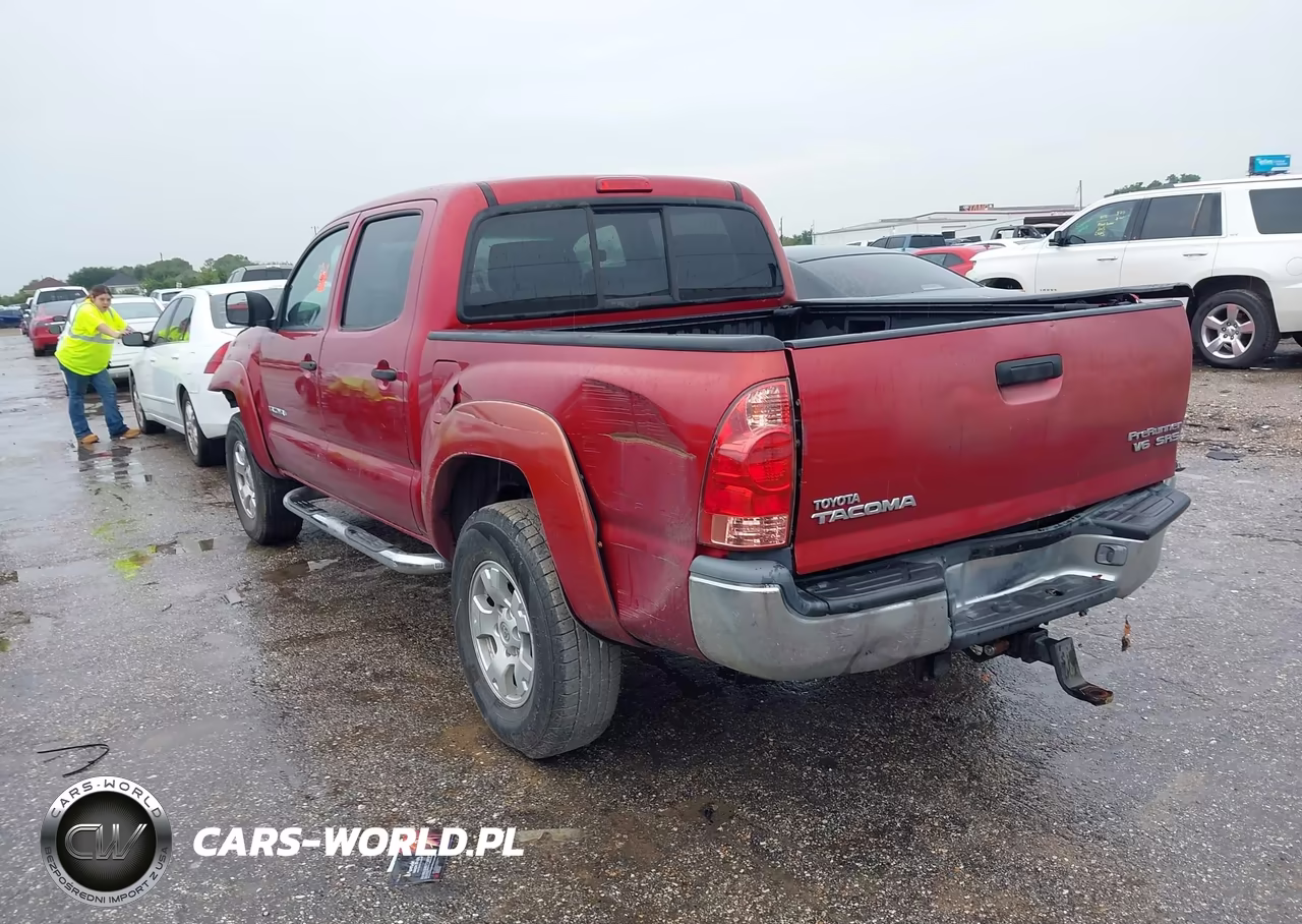 2005 Toyota Tacoma Prerunner V6 VIN:5TEJU62N55Z120226 - 3