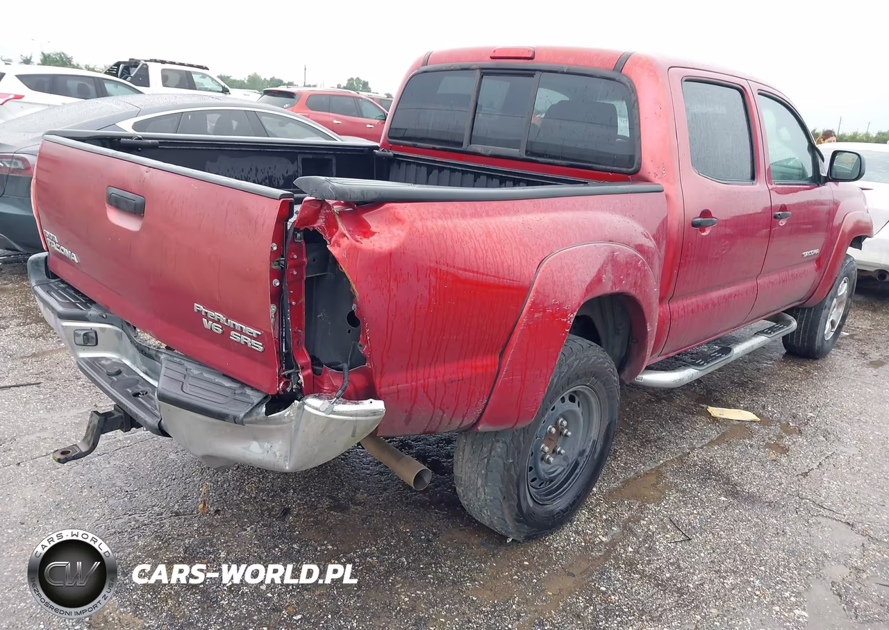 2005 Toyota Tacoma Prerunner V6 VIN:5TEJU62N55Z120226 - 4