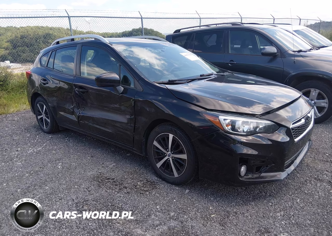 2019 Subaru Impreza 2.0I Premium VIN:4S3GTAD64K3736760 - 1