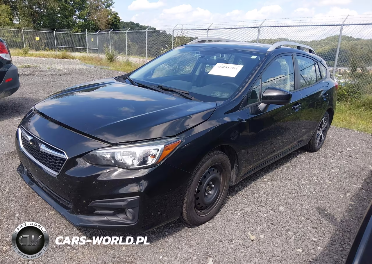 2019 Subaru Impreza 2.0I Premium VIN:4S3GTAD64K3736760 - 2