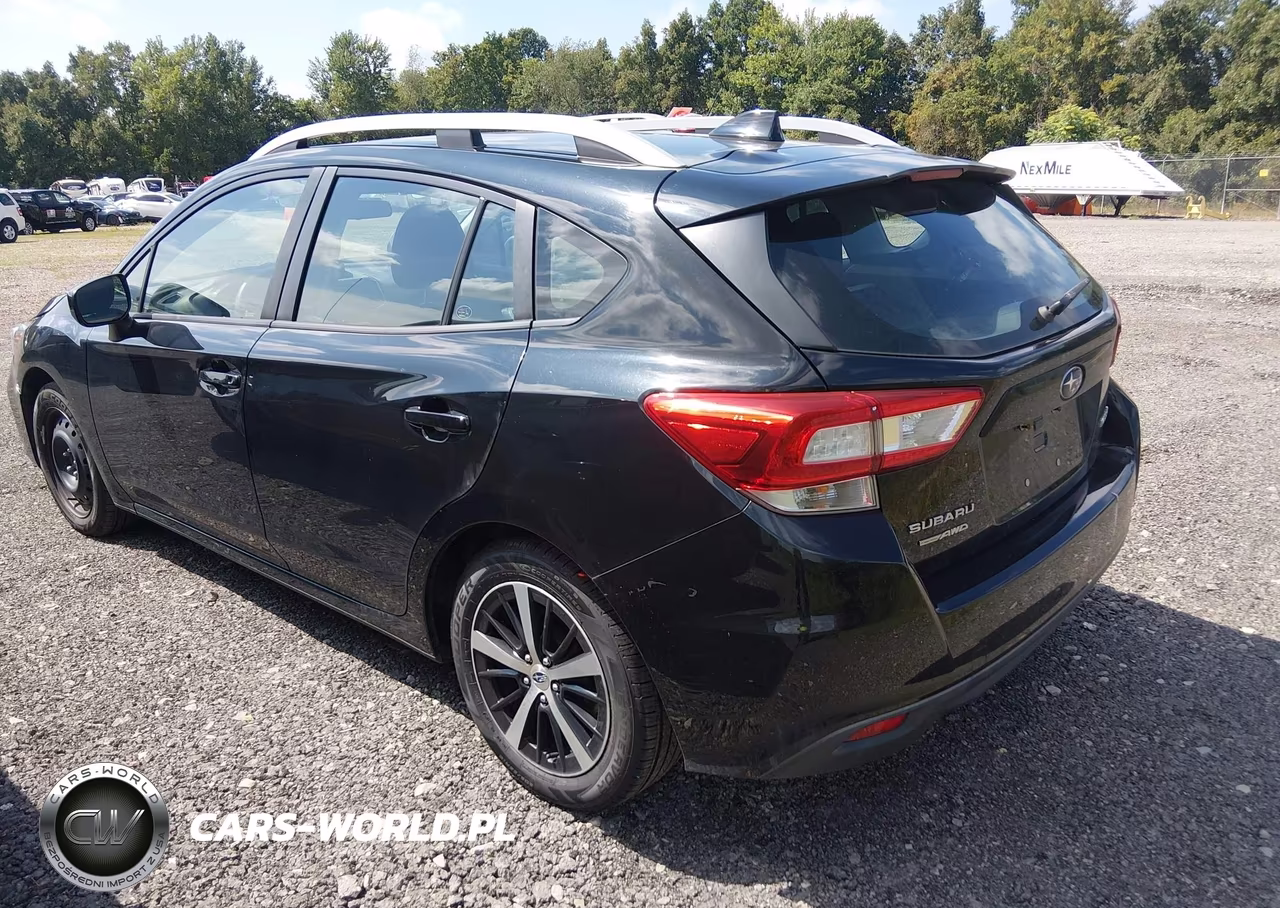 2019 Subaru Impreza 2.0I Premium VIN:4S3GTAD64K3736760 - 3